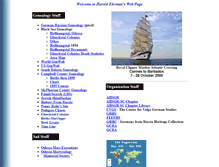 Tablet Screenshot of ehrman.net